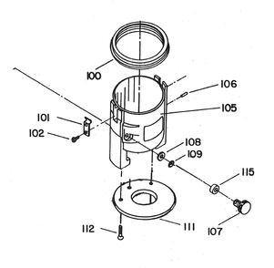Fig-0 Diagram and Parts List for 876379 Type-1 Porter Cable Miscellaneous